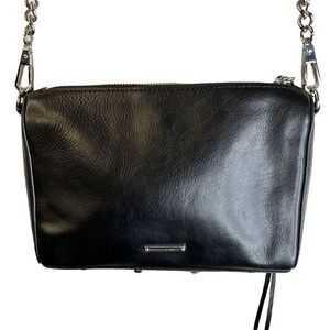 Rebecca Minkoff‎ Black Leather Purse